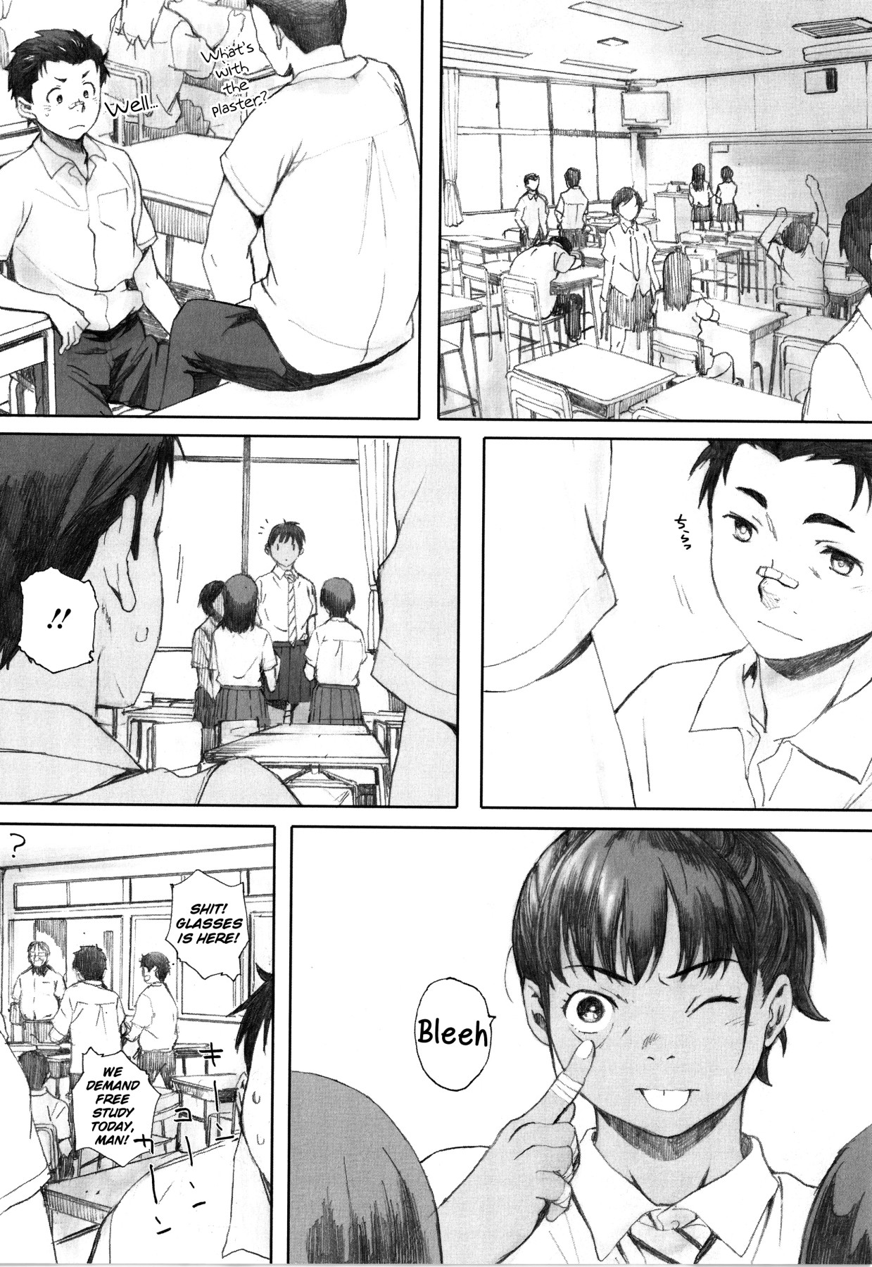 Hentai Manga Comic-Gunjo Gunzo-Chapter 1-160